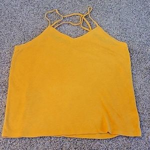 Yellow Tanktop